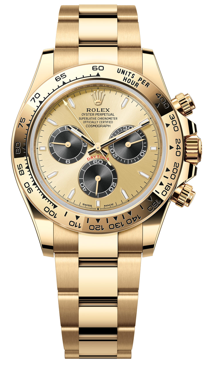 Rolex Yellow Gold Daytona 126508-0006