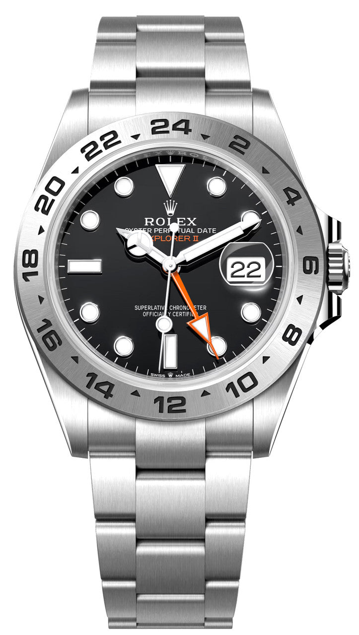 Rolex Explorer II 226570 Black