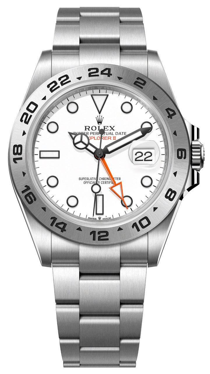 Rolex Explorer II White 226570W