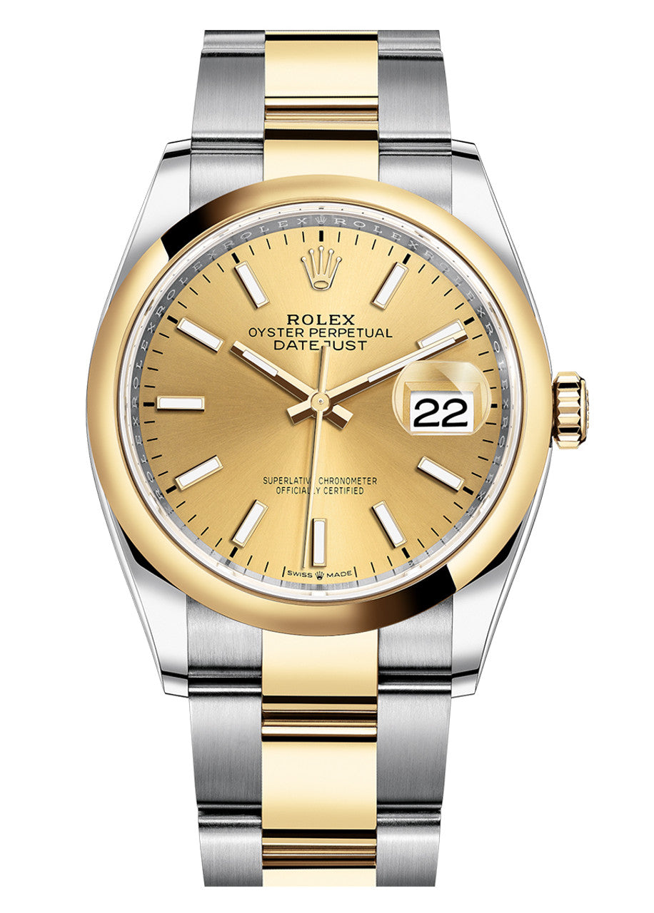 Rolex Datejust 36mm Two Tone 126203CXO