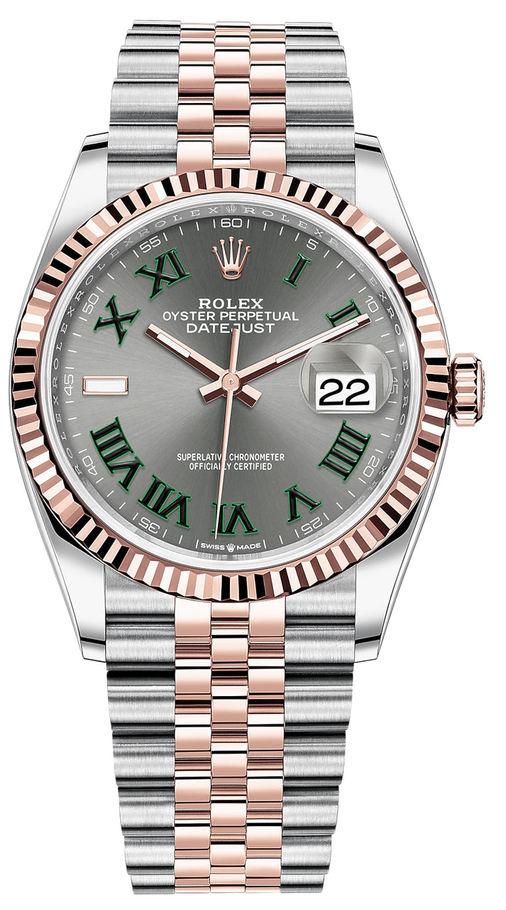 Rolex Datejust 36mm Two Tone 126231 Wimbledon