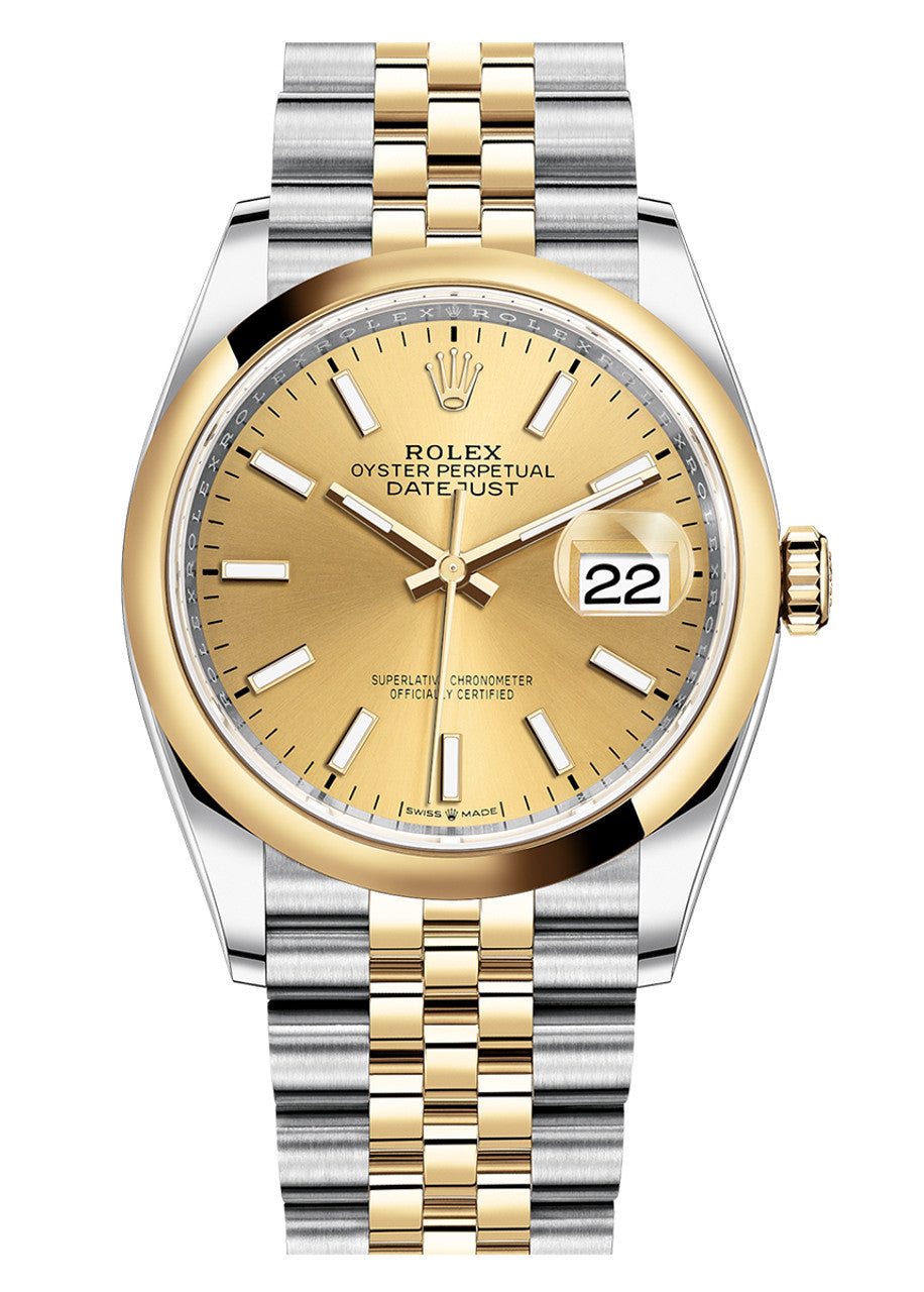 Rolex Datejust 36mm Two Tone 126203CXJ