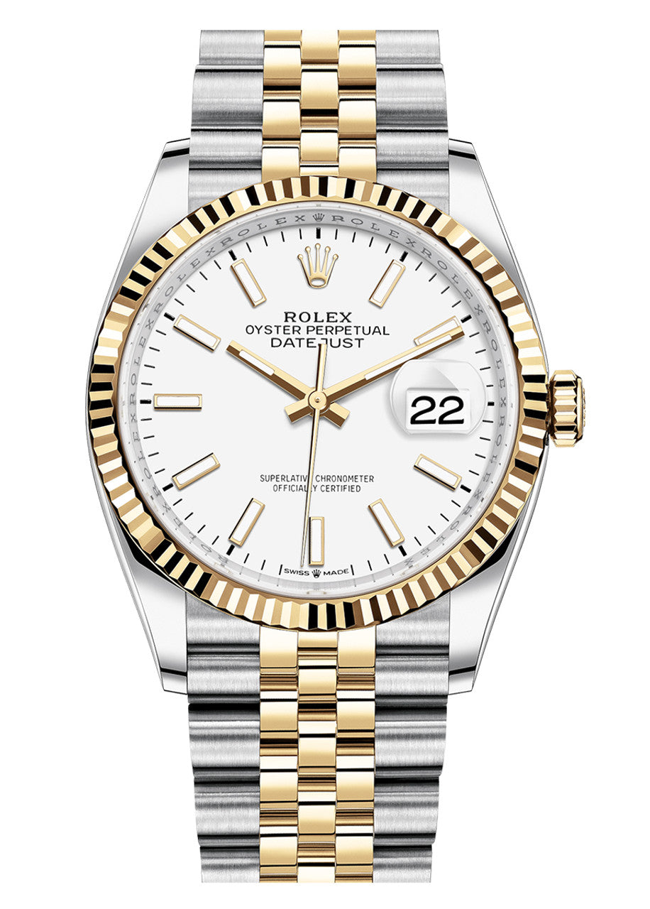 Rolex Datejust 36mm Two Tone 126233WXJ