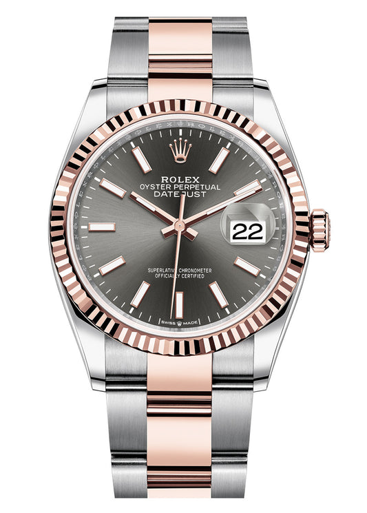 Rolex Datejust 36mm Two Tone 126231BXO