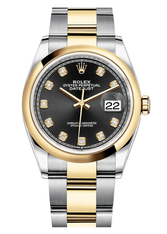 Rolex Datejust 36mm Two Tone 126203BDO