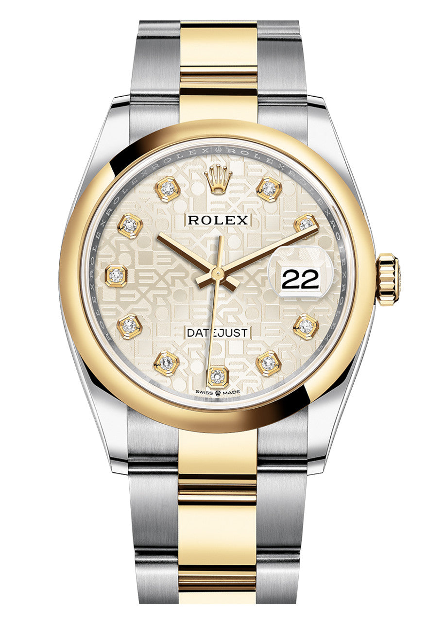 Rolex Datejust 36mm Two Tone 126203SDJO