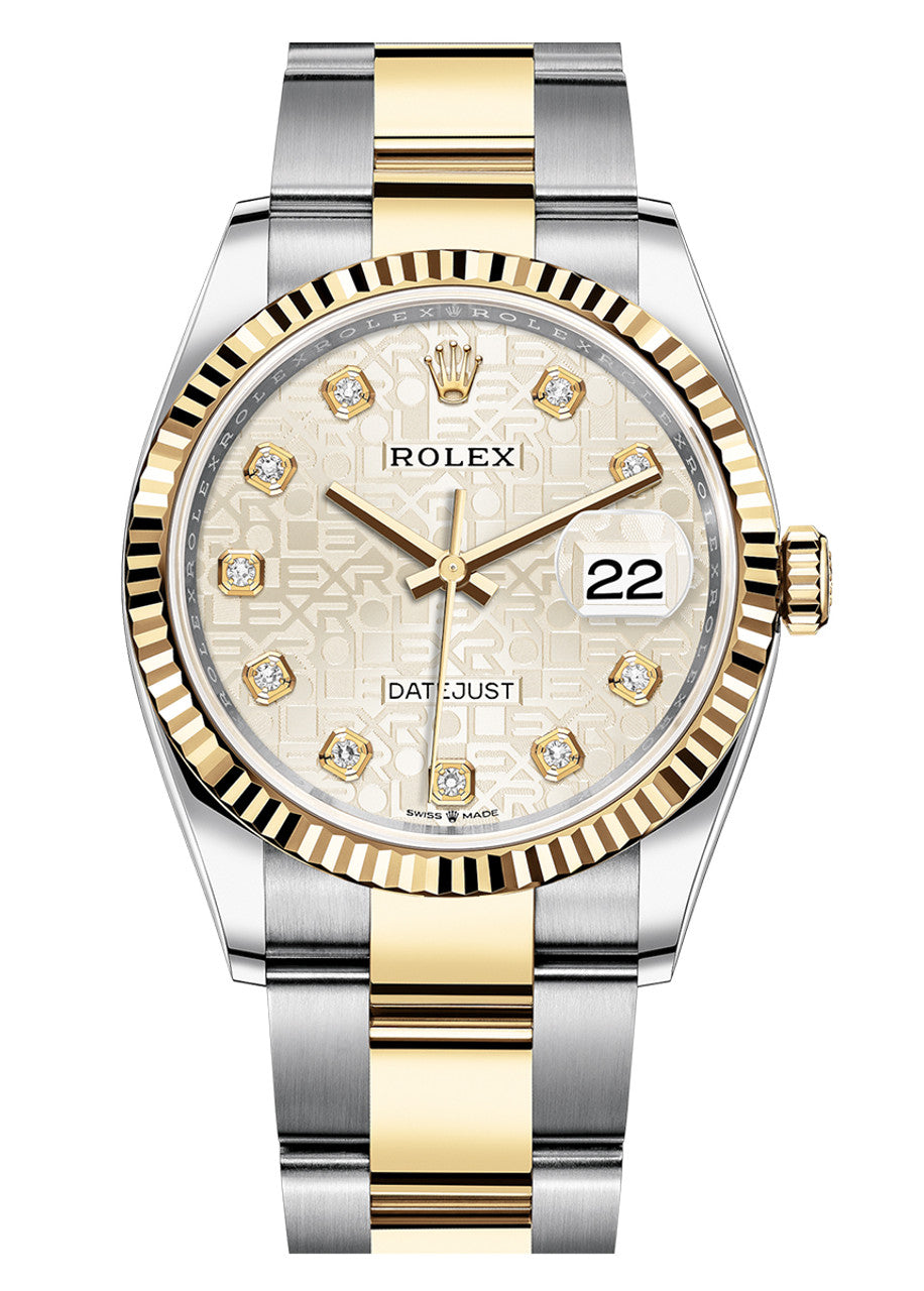 Rolex Datejust 36mm Two Tone 126233SDJO