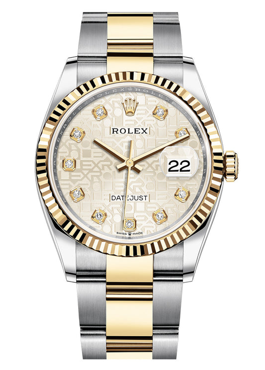 Rolex Datejust 36mm Two Tone 126233SDJO