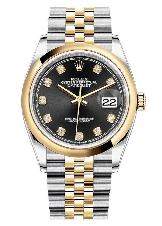 Rolex Datejust 36mm Two Tone 126203BDJ