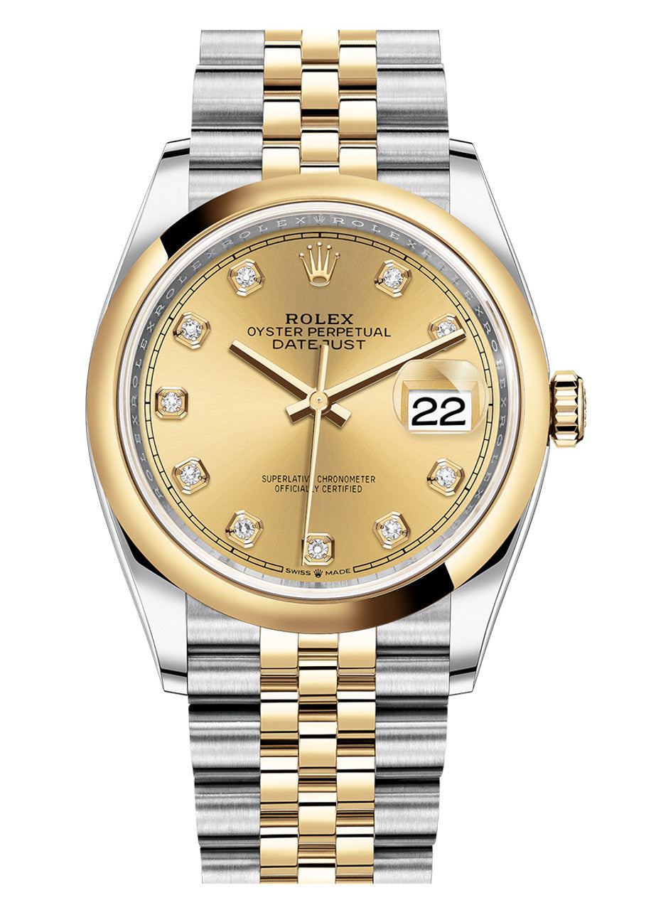 Rolex Datejust 36mm Two Tone 126203CDJ