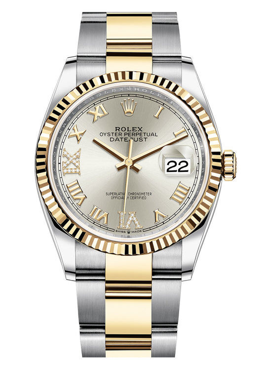 Rolex Datejust 36mm Two Tone 126233SRDO