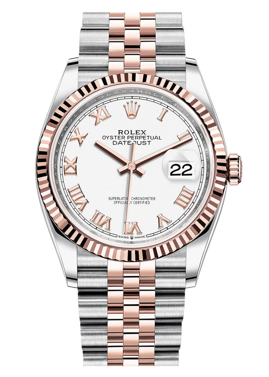 Rolex Datejust 36mm Two Tone 126231WRJ