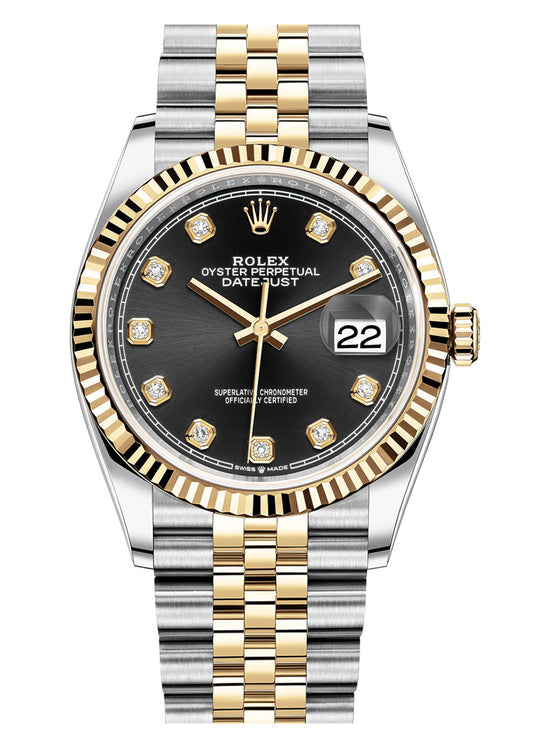 Rolex Datejust 36mm Two Tone 126233BDJ